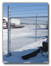 Commercial Chain Link Fence